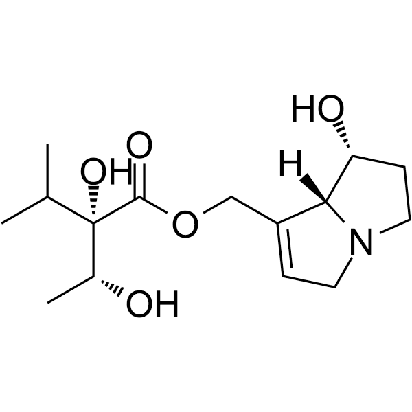 Intermedine Structure