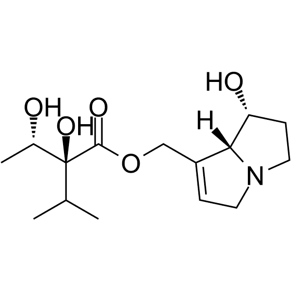 Lycopsamine Structure
