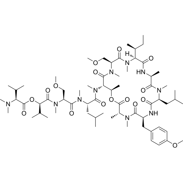 Coibamide A  Structure