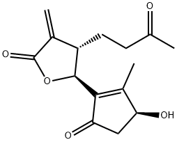 Isosecotanapartholide Structure