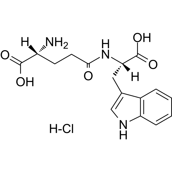 Golotimod hydrochloride Structure