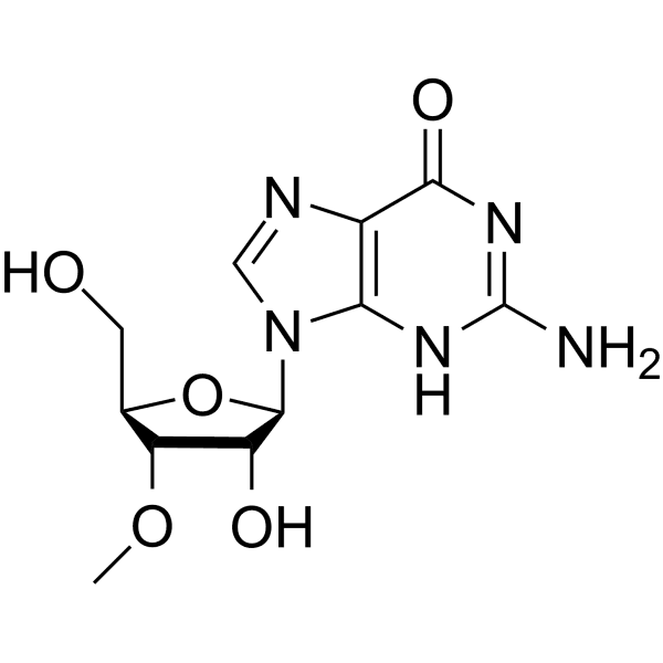 3'-O-Methylguanosine Structure