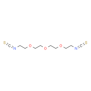 Peg3-bis-isothiocyanato  Structure
