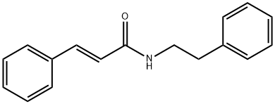 N-Phenethylcinnamamide Structure