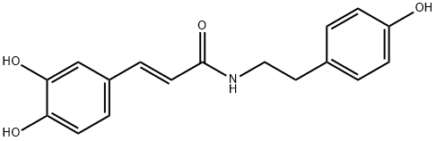 N-trans-Caffeoyltyramine Structure