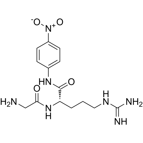 Gly-Arg-pNA Structure