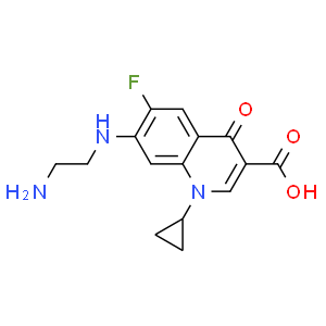 Ciprofloxacin EP Impurity C  Structure