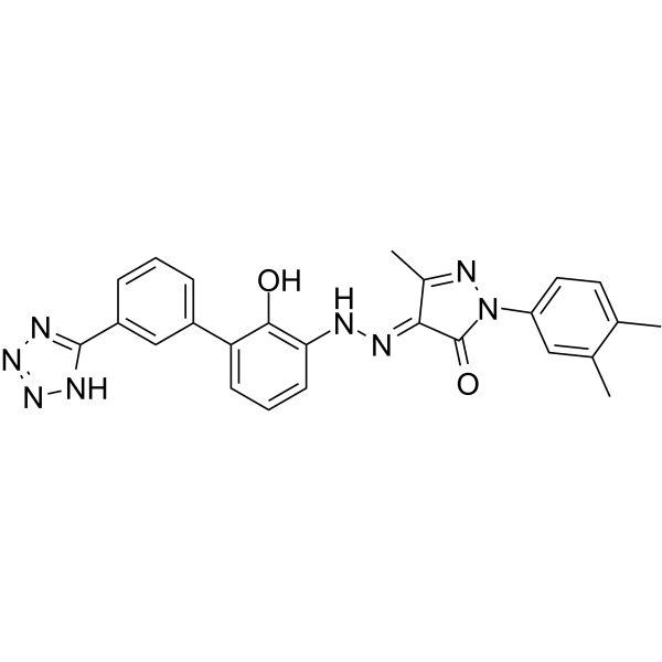 TPO agonist 1  Structure