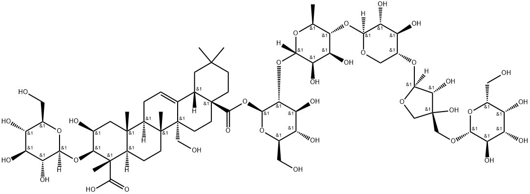 Polygalasaponin XLIX Structure