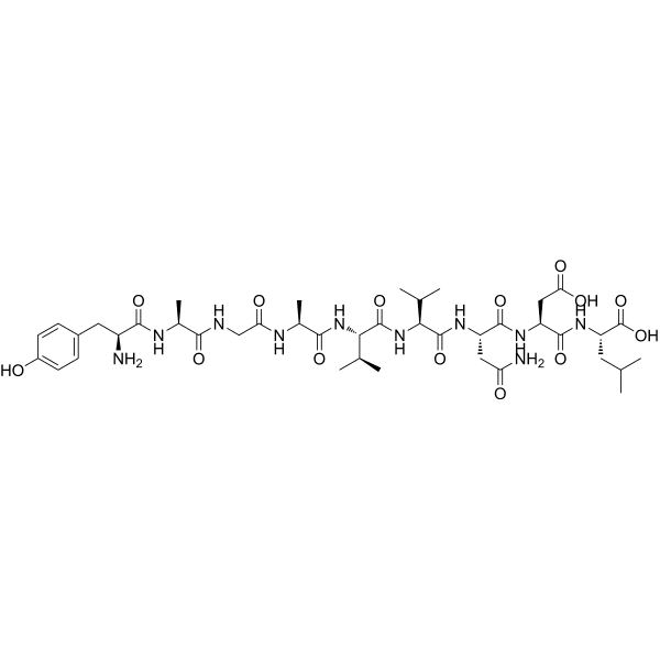 Herpes virus inhibitor 1 Structure