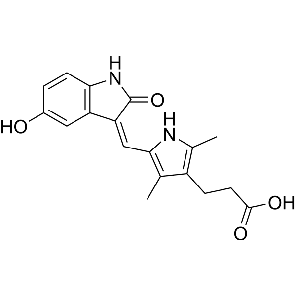 5-Hydroxy-TSU-68 Structure