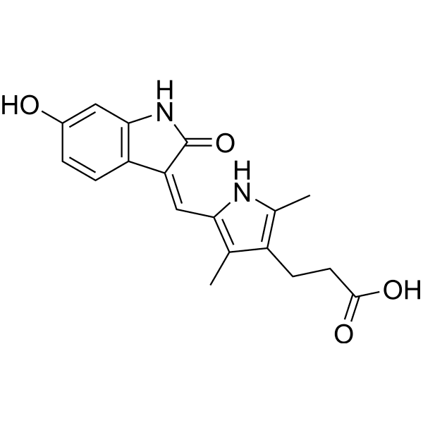 6-Hydroxy-TSU-68 Structure