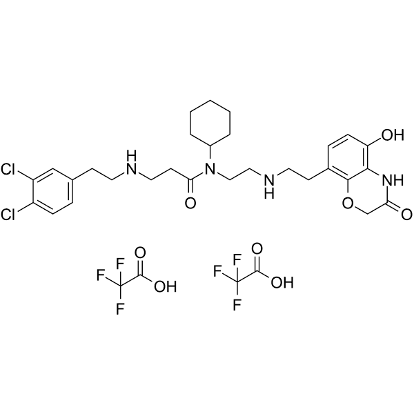 AZ505 ditrifluoroacetate Structure