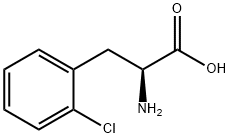 H-Phe(2-Cl)-OH Structure