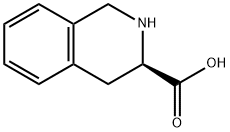 (R)-1,2,3,4-Tetrahydro-3-isoquinolinecarboxylic acid Structure