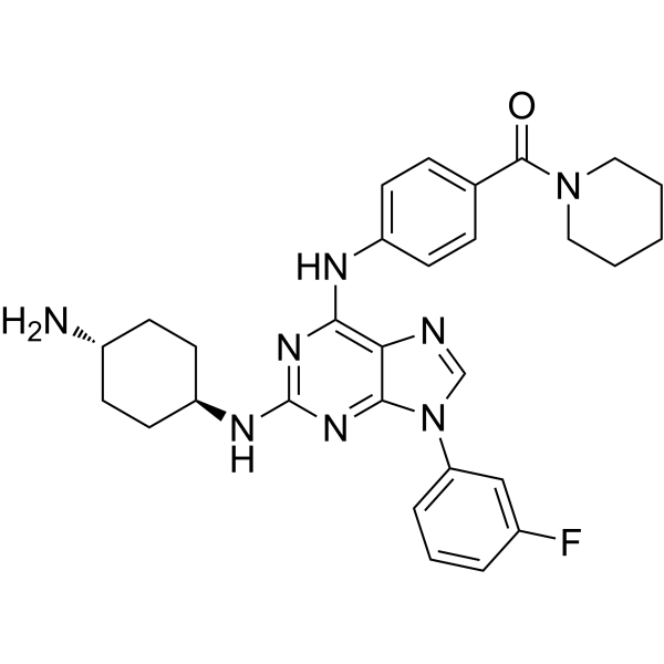 Purfalcamine Structure