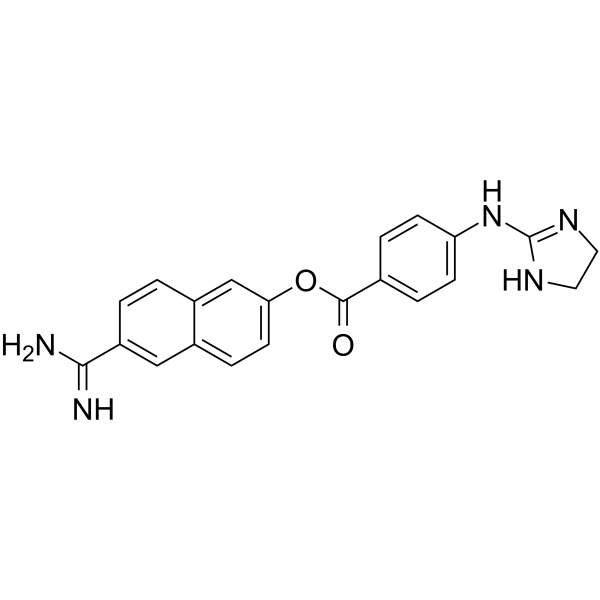 Sepimostat Structure