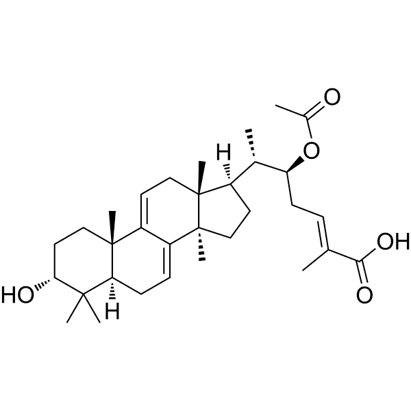 Ganoderic acid S Structure