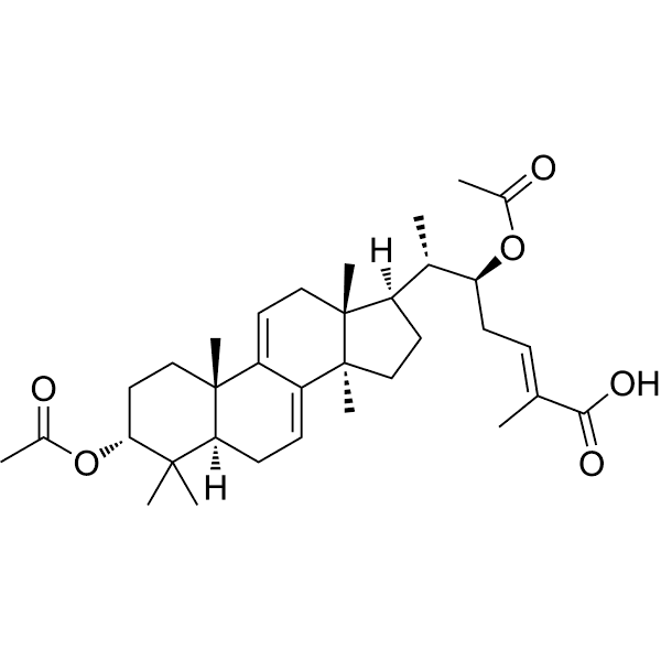 Ganoderic acid R Structure