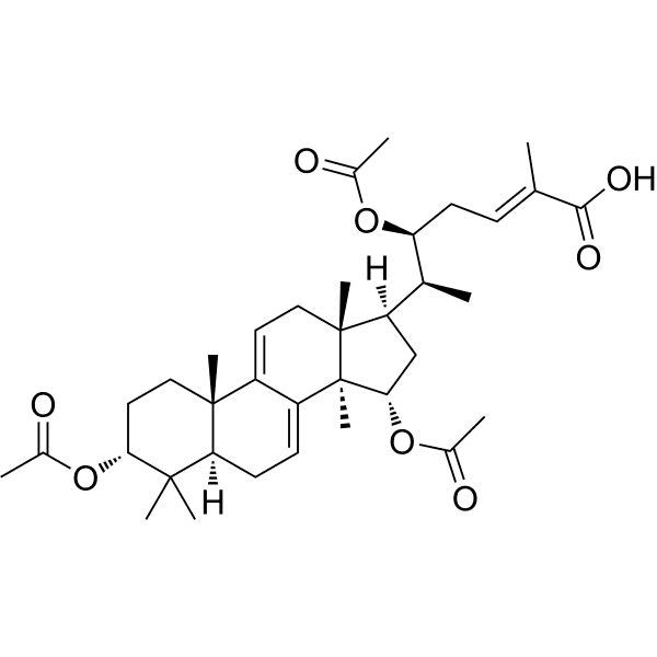 Ganoderic acid T Structure