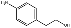 4-Aminophenethyl alcohol Structure