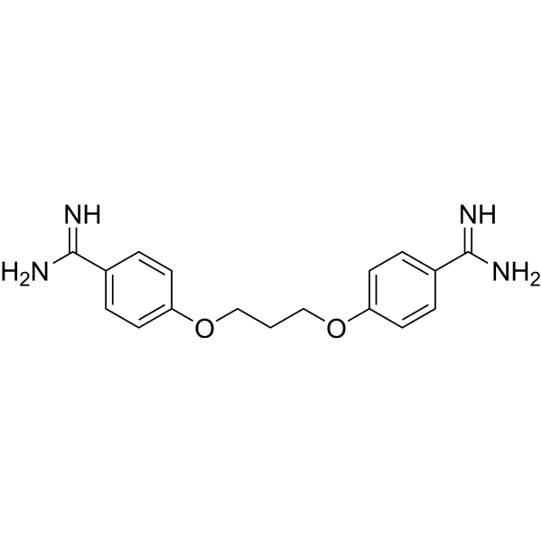 Propamidine Structure