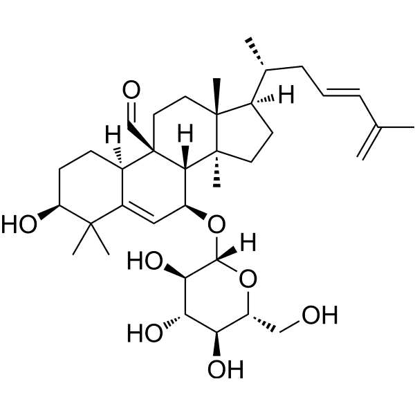 Kuguaglycoside C Structure