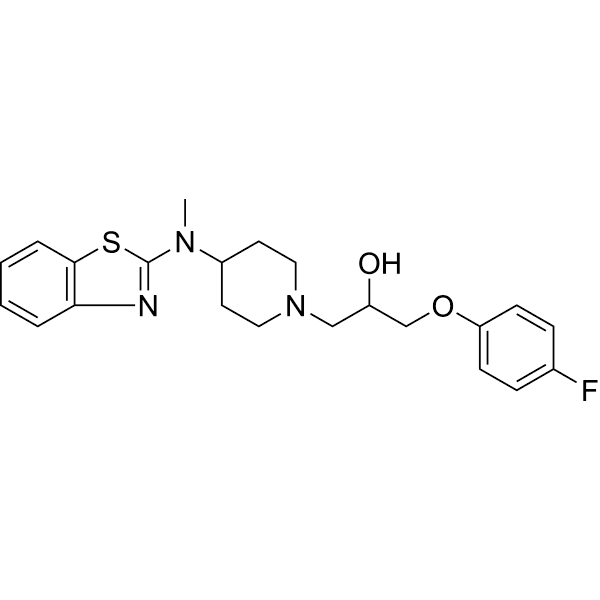 Sabeluzole Structure