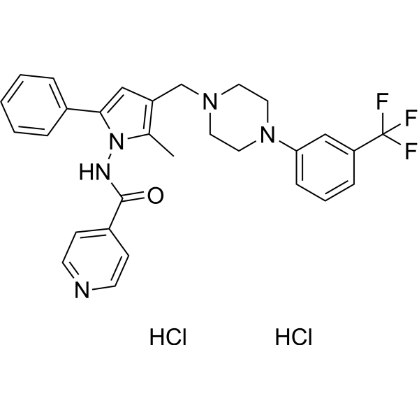 Sudoterb hydrochloride Structure