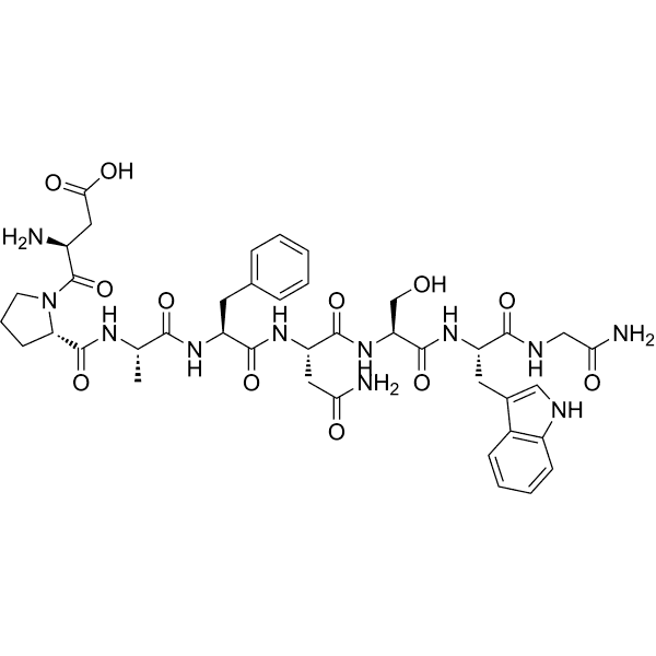 Leucokinin I Structure