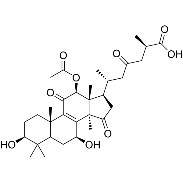 Ganoderic acid K Structure