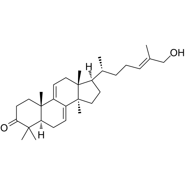 Ganoderol A Structure