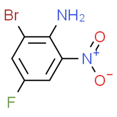 2-BroMo-4-fluoro-6-nitroaniline 98%  Structure