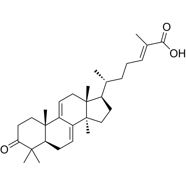 Ganoderic acid S1  Structure