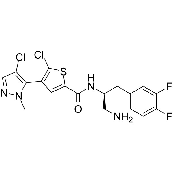 GSK2110183 analog 1 Structure