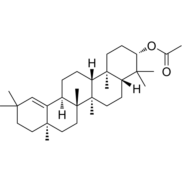 Germanicol acetate Structure