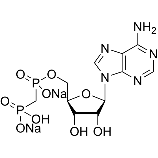 MethADP disodium Structure