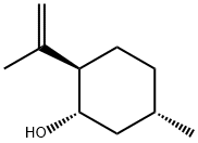 (+)-Isopulegol Structure