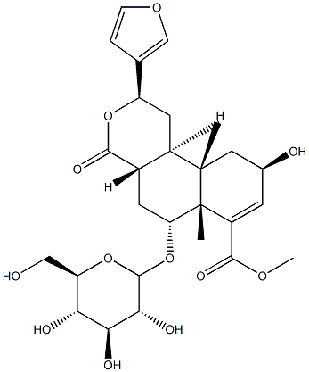 Borapetoside B Structure