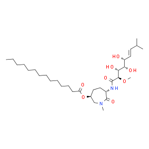 Bengamide B  Structure
