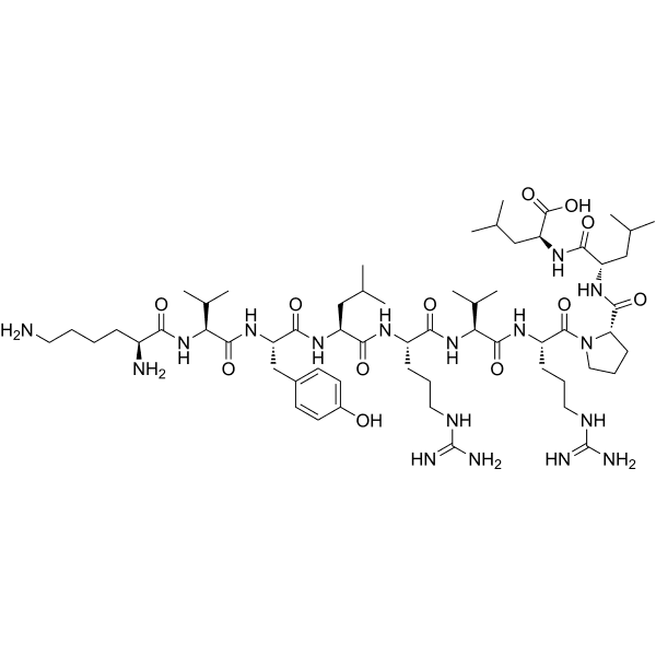 Latromotide Structure
