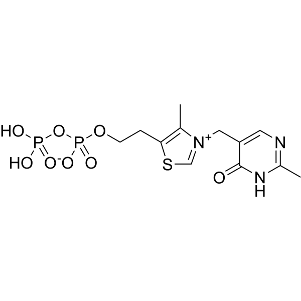 Oxythiamine diphosphate Structure