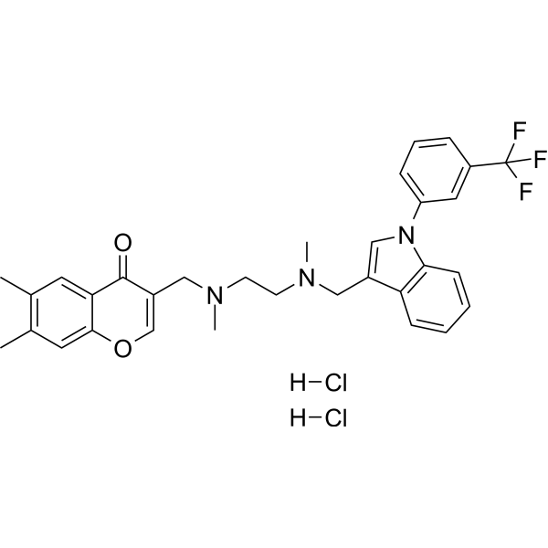 SPD304 dihydrochloride Structure