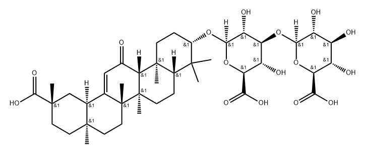 Uralsaponin B Structure