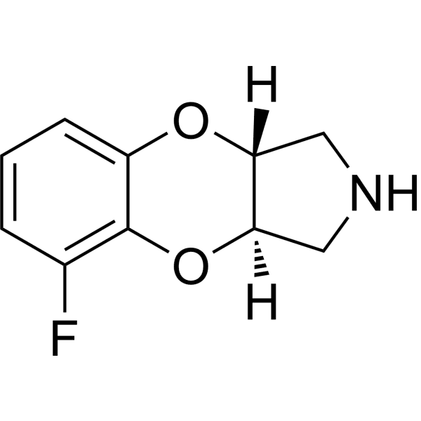 Fluparoxan Structure