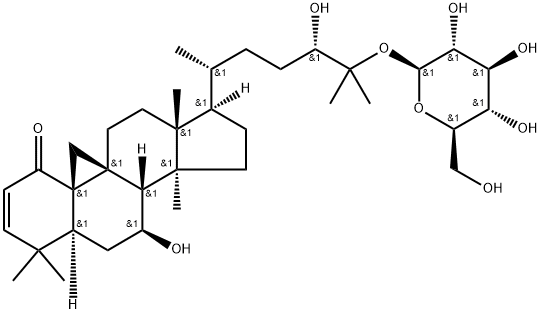 Sutherlandioside D Structure