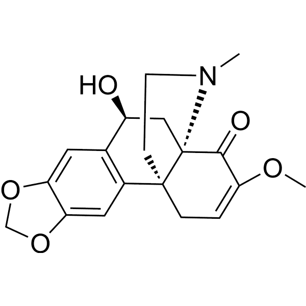 Prostephanaberrine Structure