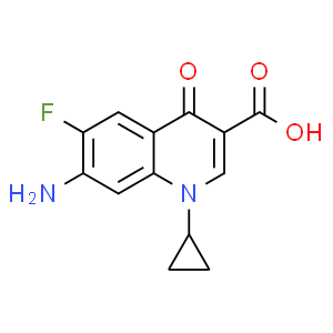 Ciprofloxacin Impurity 21  Structure