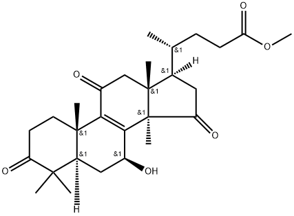 Methyl lucidenate A Structure