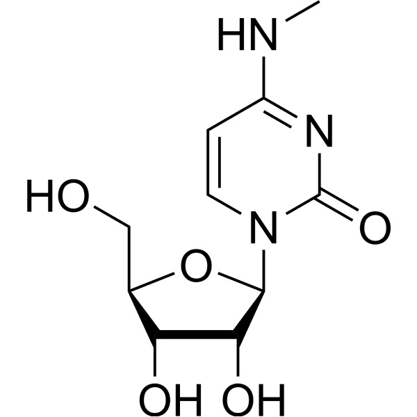 N4-Methylcytidine Structure